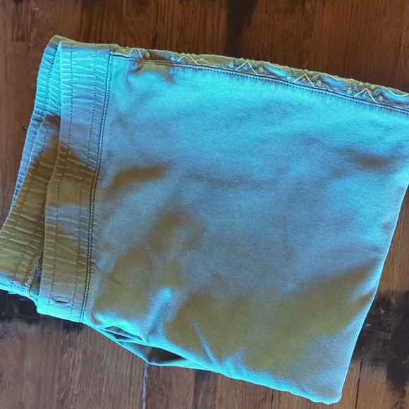 J. Jill Cozy Pants! Well Loved. Organic Stitched Side Seams. Sz M. - Picture 12 of 13